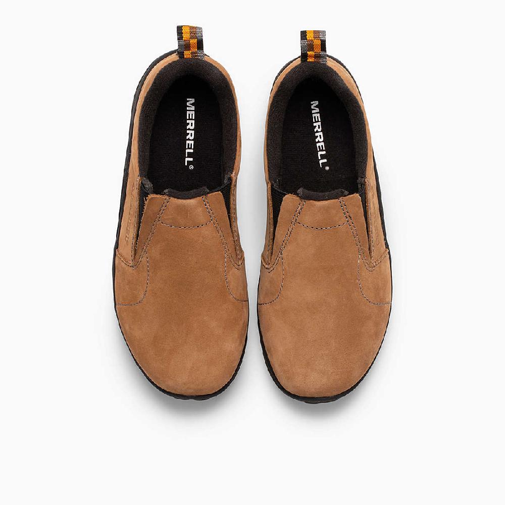 Merrell Big Kid's Jungle Moc Nubuck