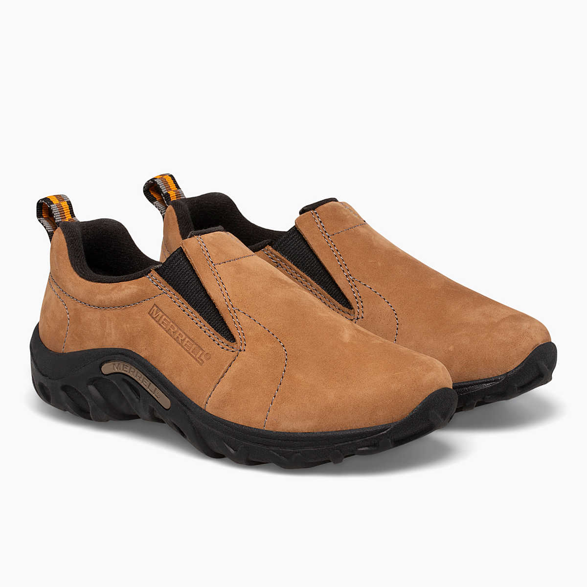 merrell Big Kid's Jungle Moc Nubuck