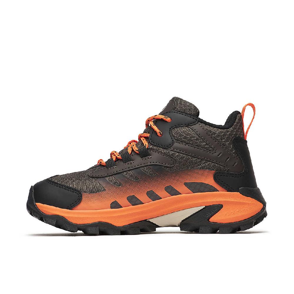 Merrell Big Kid's Moab Speed 2 Mid Waterproof