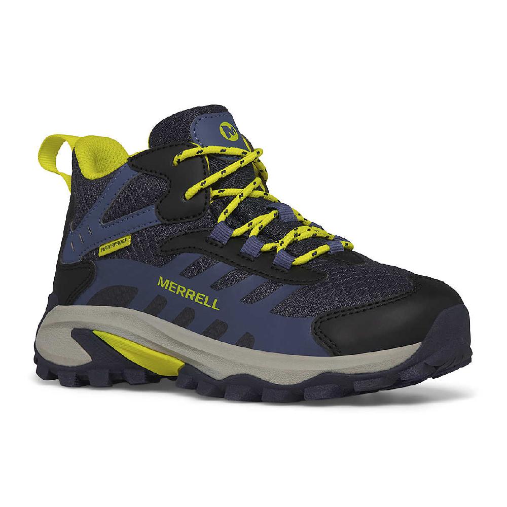 merrell Big Kid's Moab Speed 2 Mid Waterproof