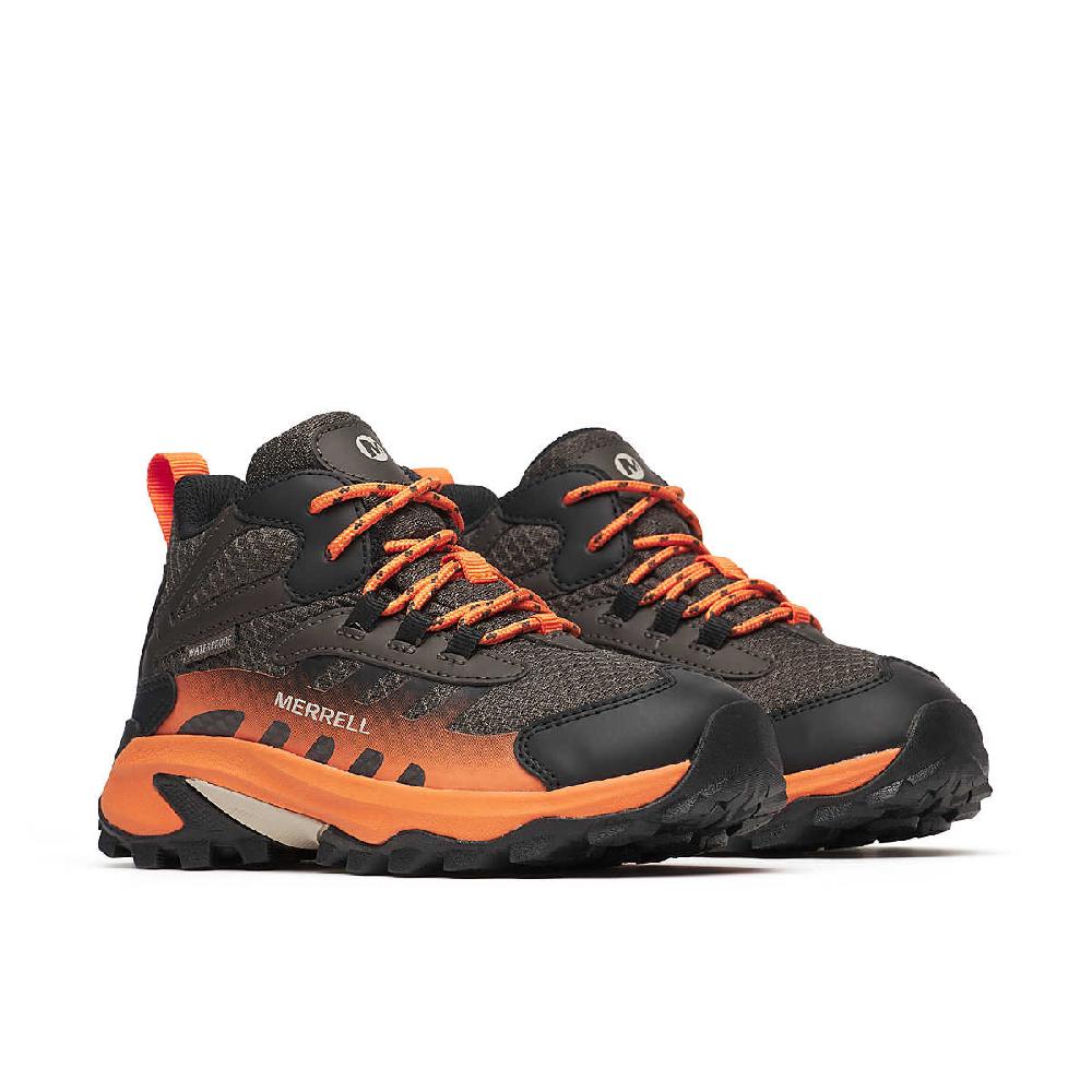 merrell Big Kid's Moab Speed 2 Mid Waterproof