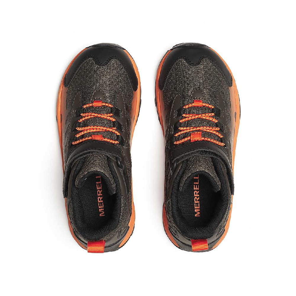 Merrell Big Kid's Moab Speed Mid 2 A/C Waterproof