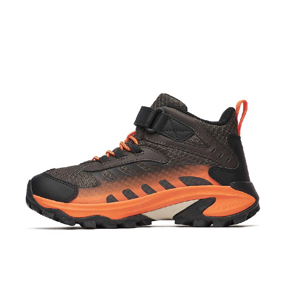 Merrell Big Kid's Moab Speed Mid 2 A/C Waterproof