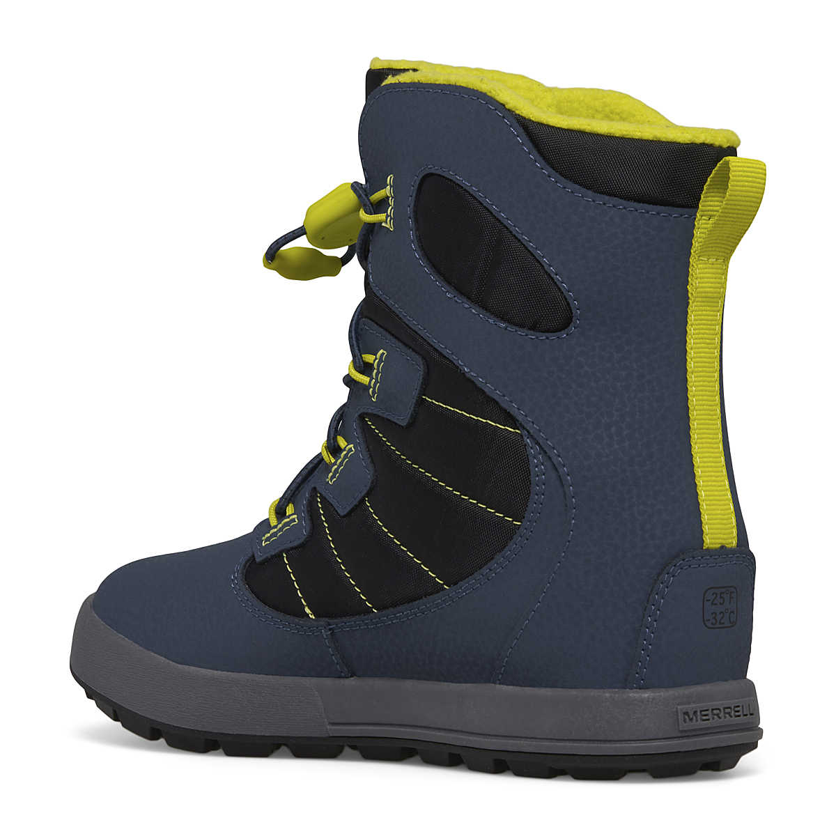 Merrell Big Kid's Snow Bank 4.0 Waterproof Boot
