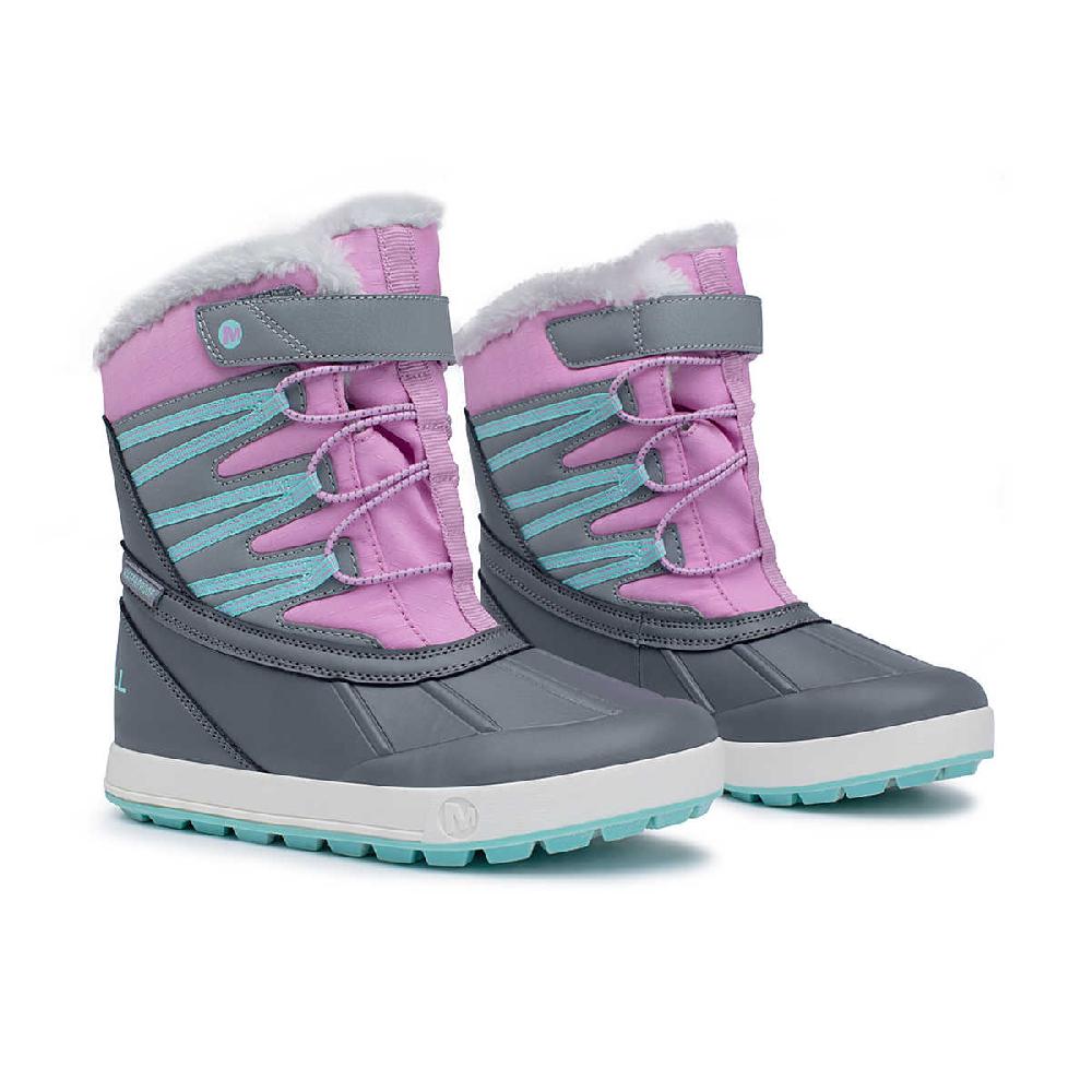 merrell Big Kid's Snow Bank 5