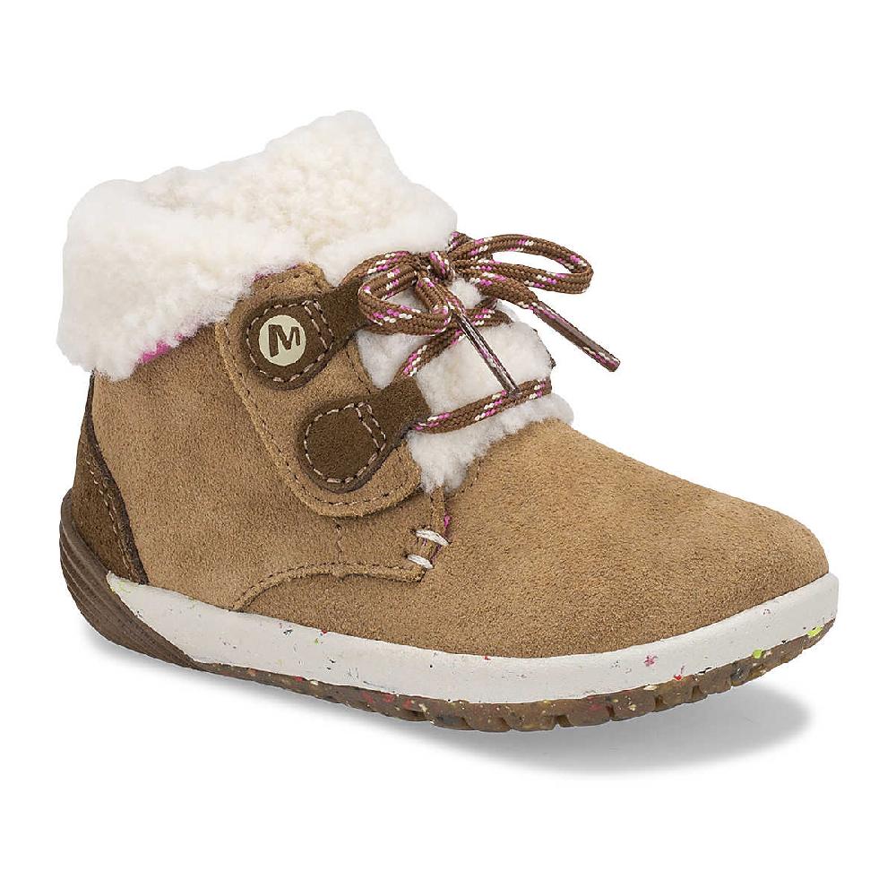 Merrell Little Kid's Bare Steps® Cocoa Jr. Boot