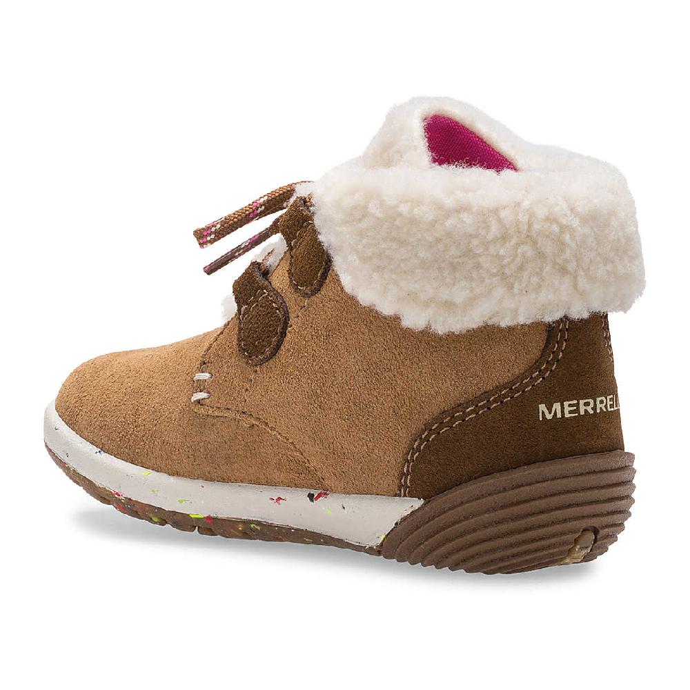 Merrell Little Kid's Bare Steps® Cocoa Jr. Boot