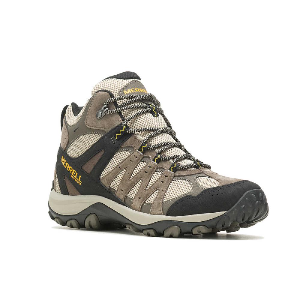 merrell Men's Accentor 3 Mid Waterproof Wide Width