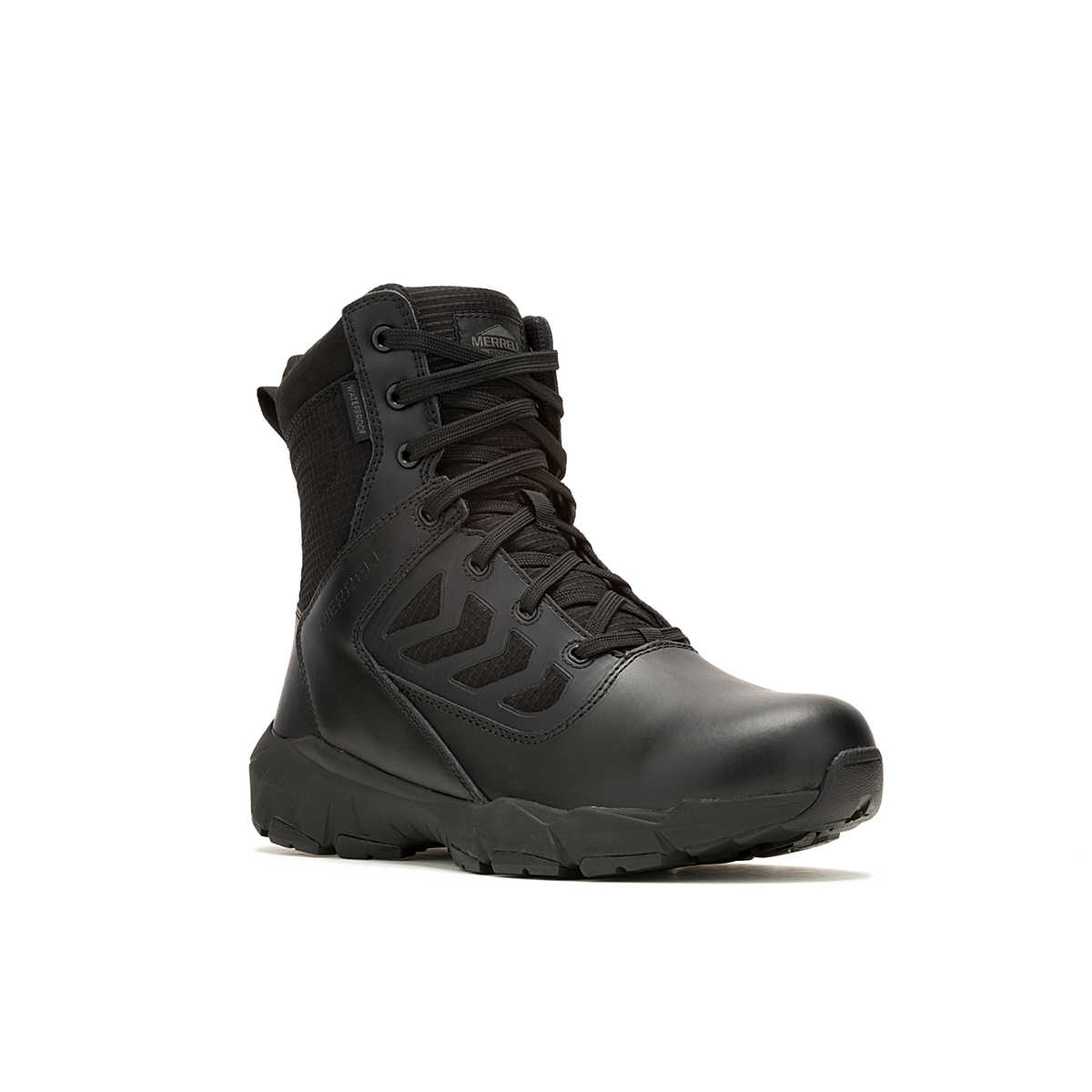 merrell Men's Fullbench Tactical 8'' Zip Waterproof