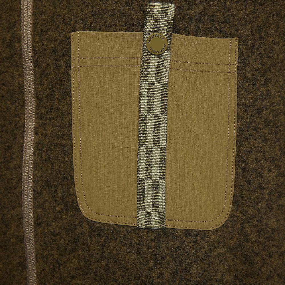 Merrell Men's Jungle Fleece Full Zip