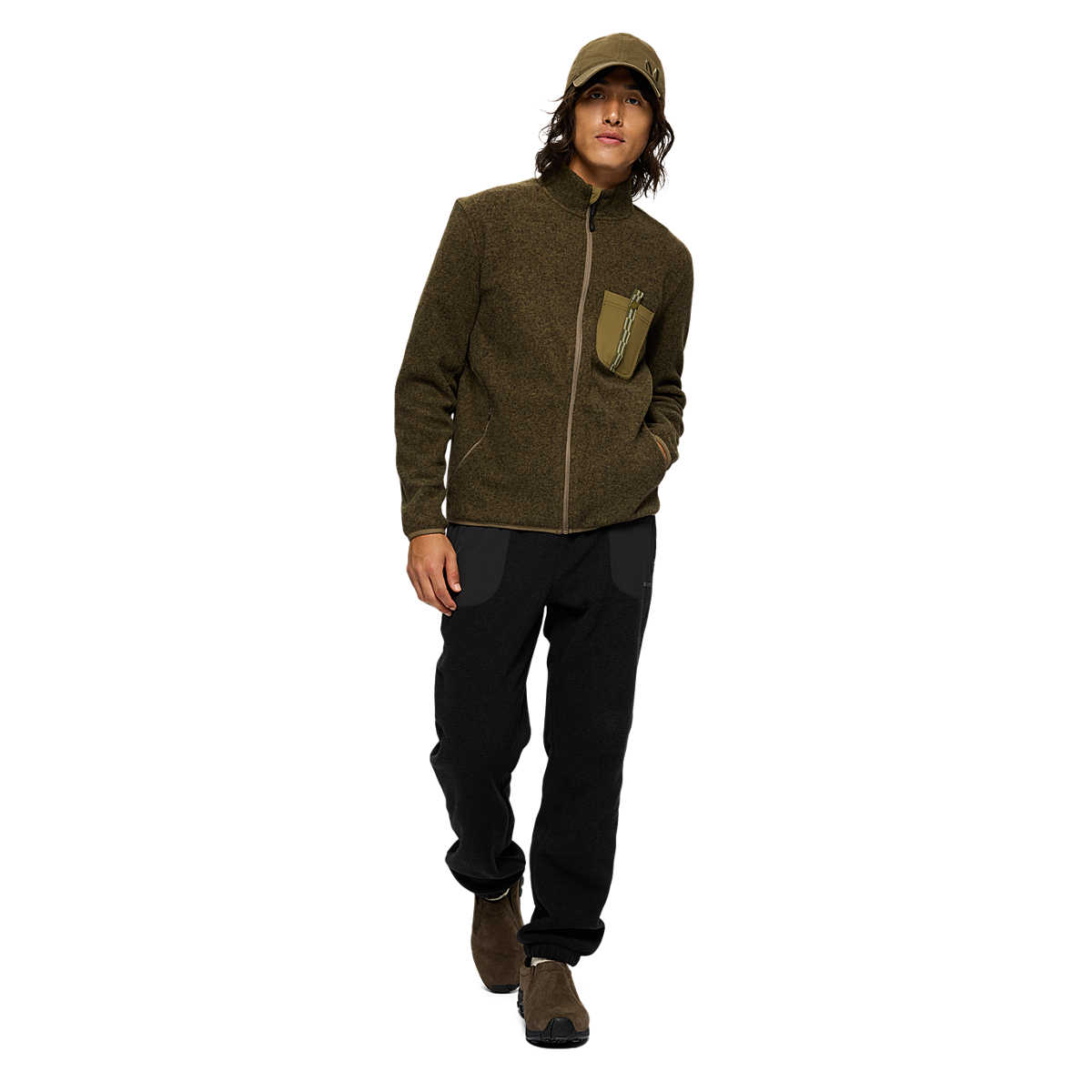 merrell Men's Jungle Fleece Full Zip