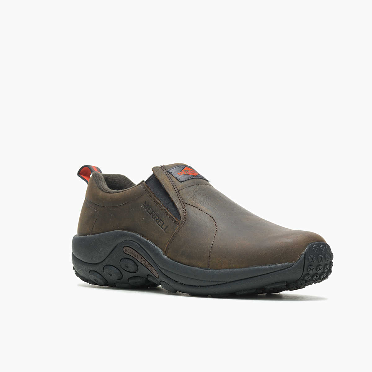 merrell Men's Jungle Moc Leather SR Work Shoe