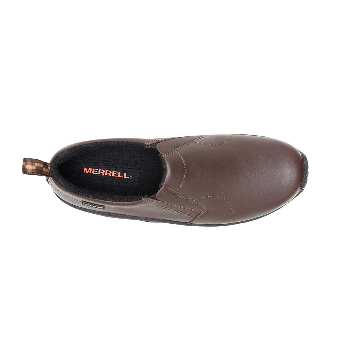 Merrell Men's Jungle Moc Leather Waterproof