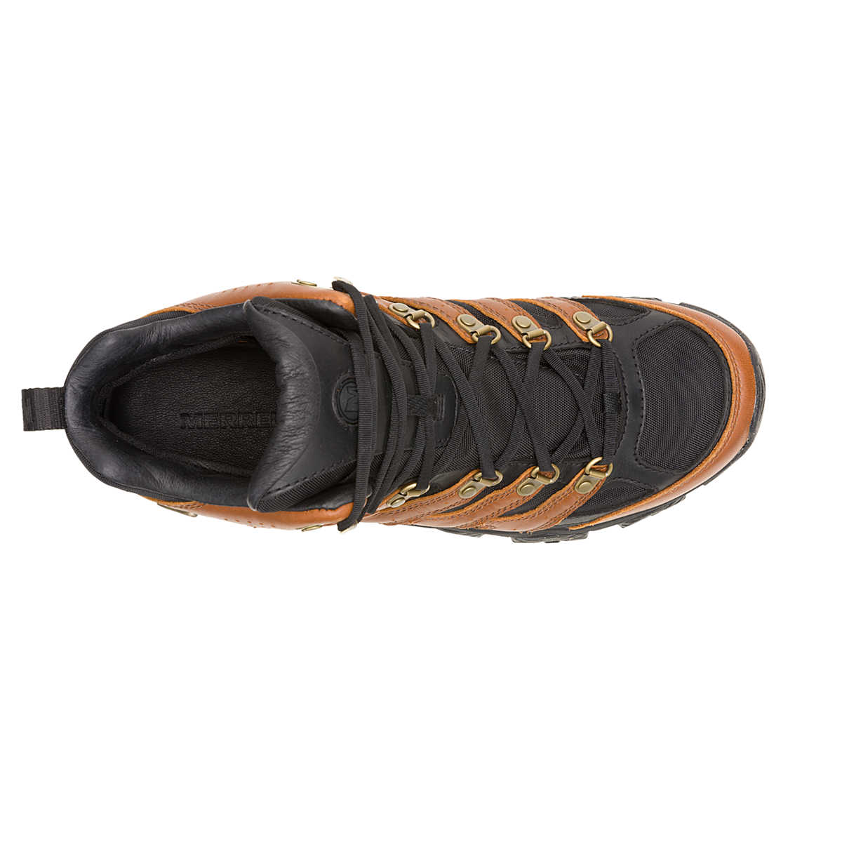 Merrell Men's Moab 3 Luxe Leather Mid Waterproof