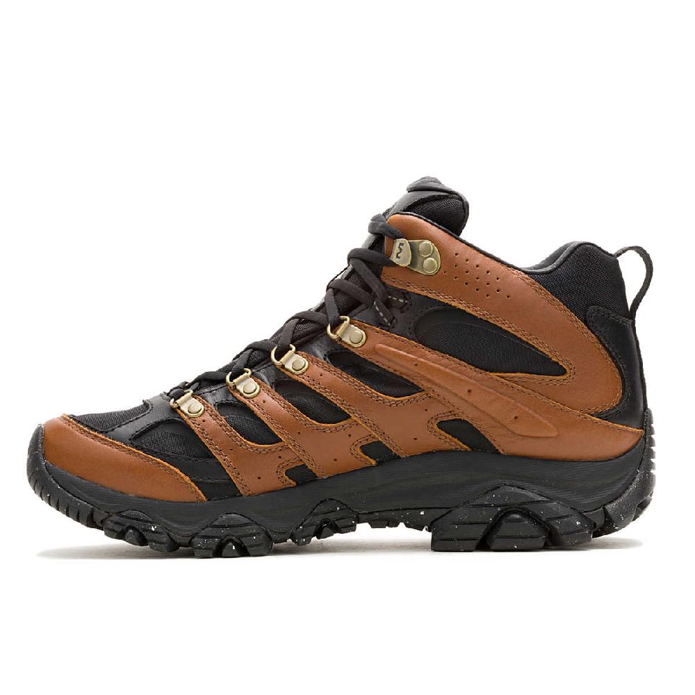 Merrell Men's Moab 3 Luxe Leather Mid Waterproof