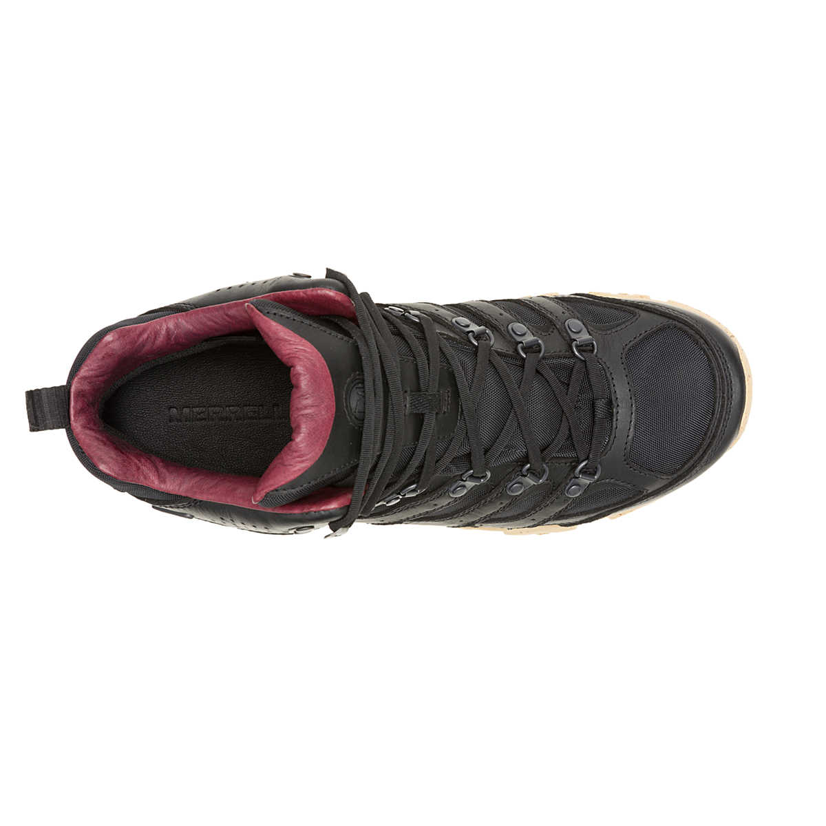 Merrell Men's Moab 3 Luxe Leather Mid Waterproof