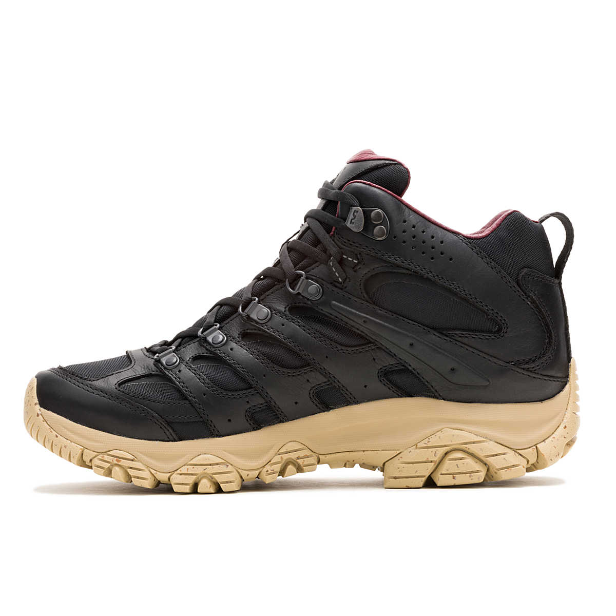 Merrell Men's Moab 3 Luxe Leather Mid Waterproof