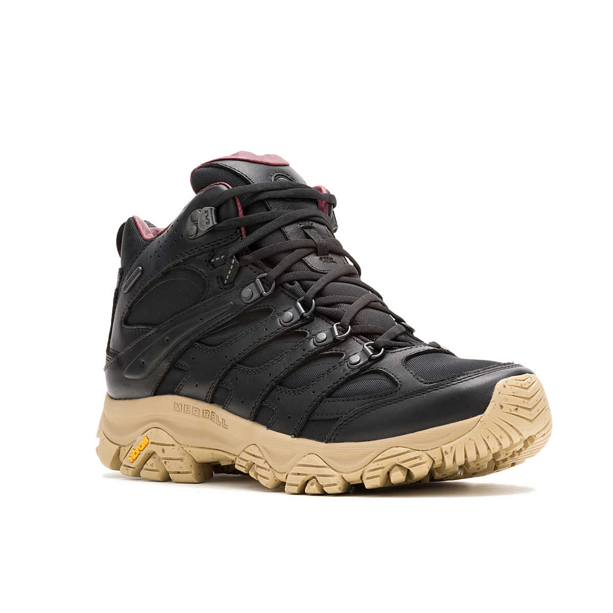 merrell Men's Moab 3 Luxe Leather Mid Waterproof