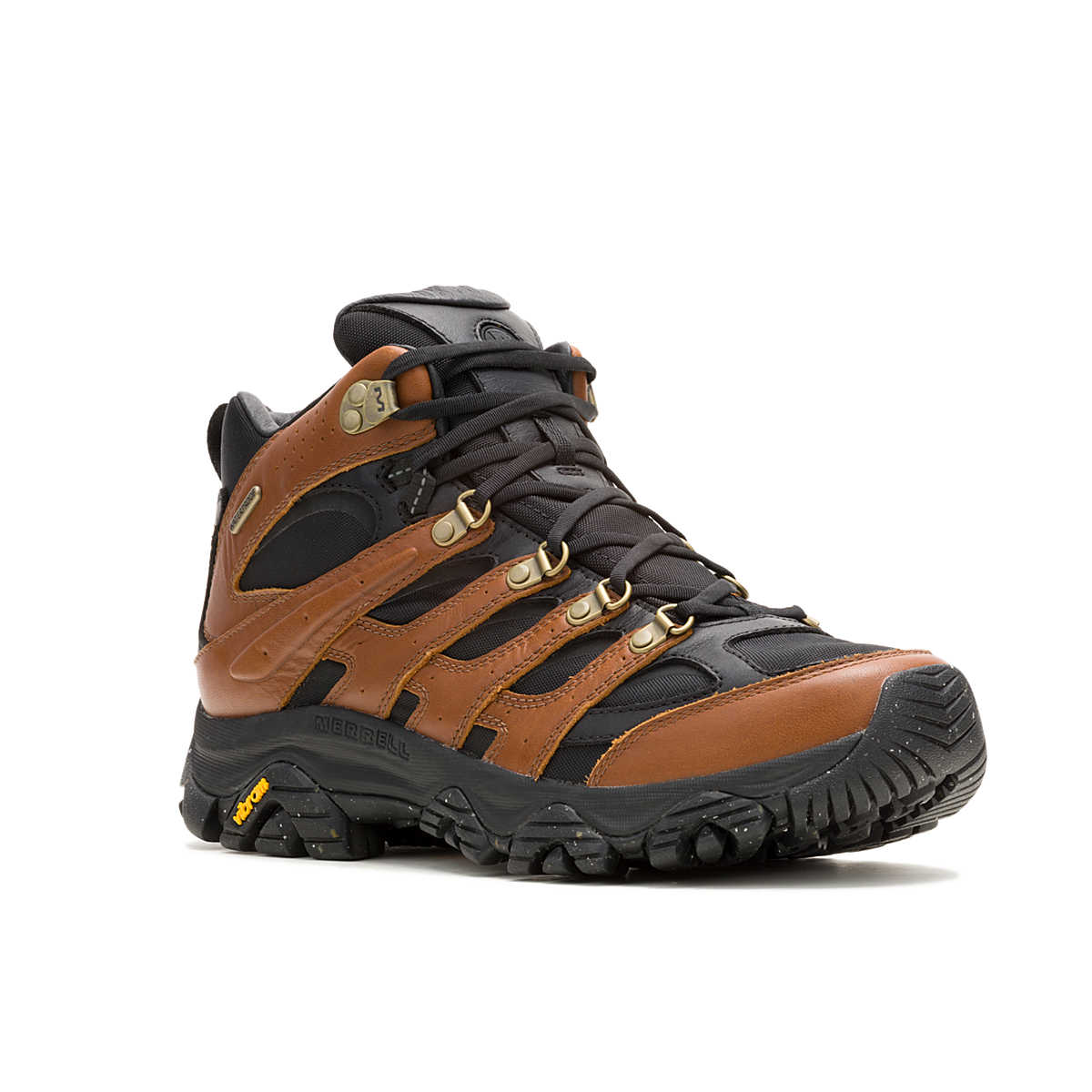 merrell Men's Moab 3 Luxe Leather Mid Waterproof