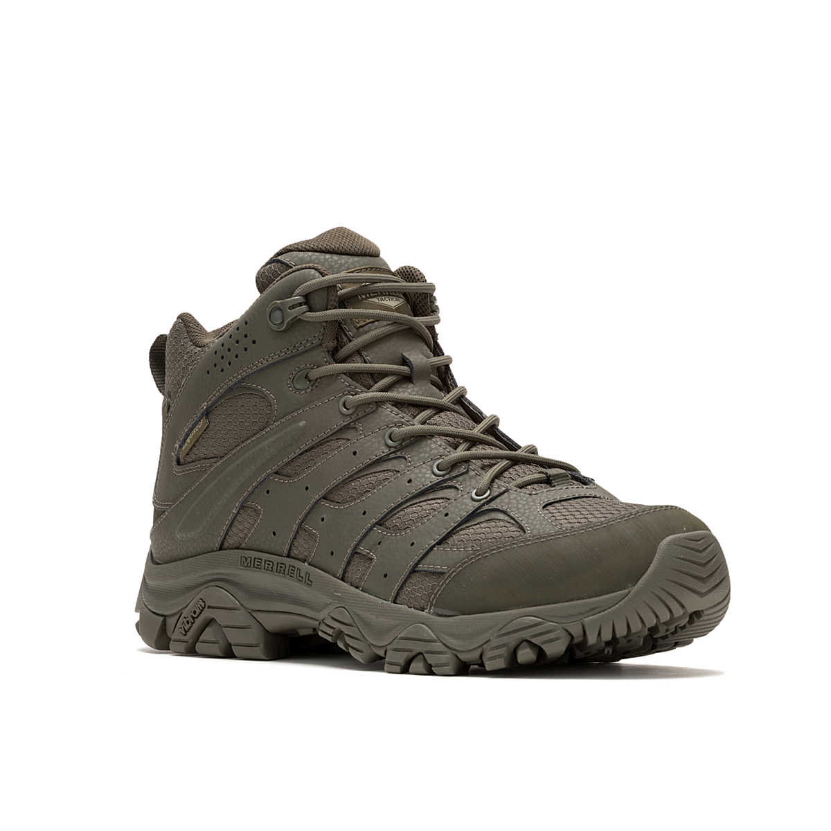 merrell Men's Moab 3 Mid Tactical Waterproof
