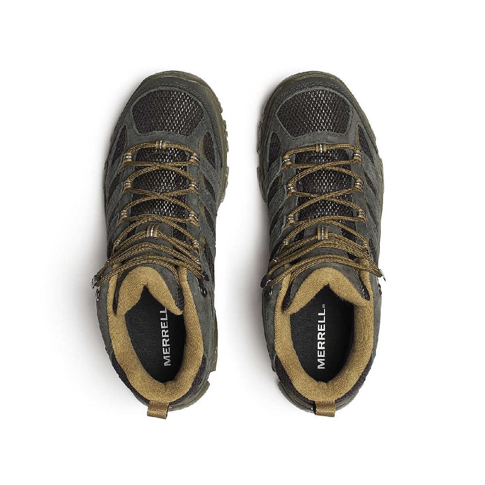 Merrell Men's Moab 3 Mid Waterproof Wide Width