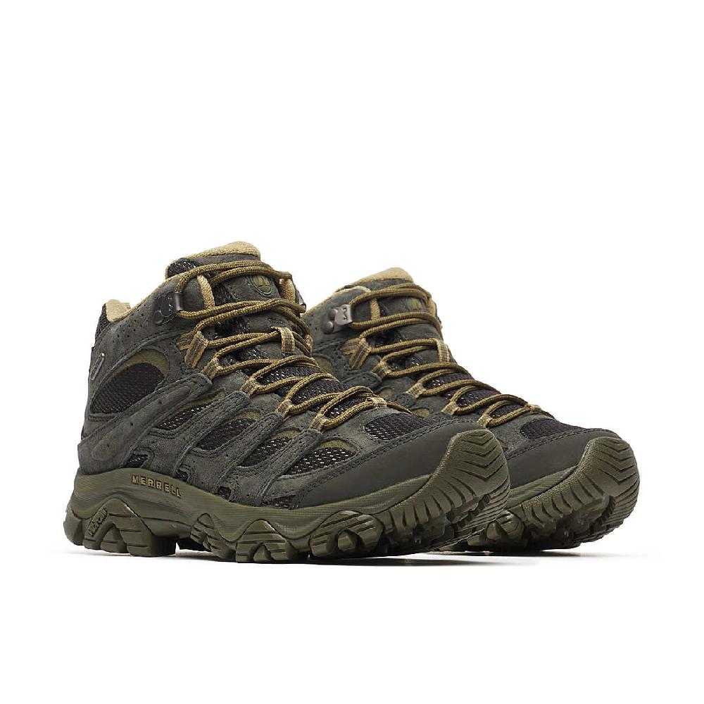 merrell Men's Moab 3 Mid Waterproof Wide Width