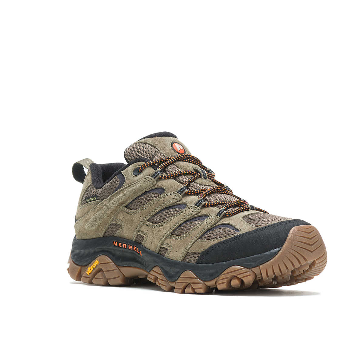 merrell Men's Moab 3 Waterproof Wide Width