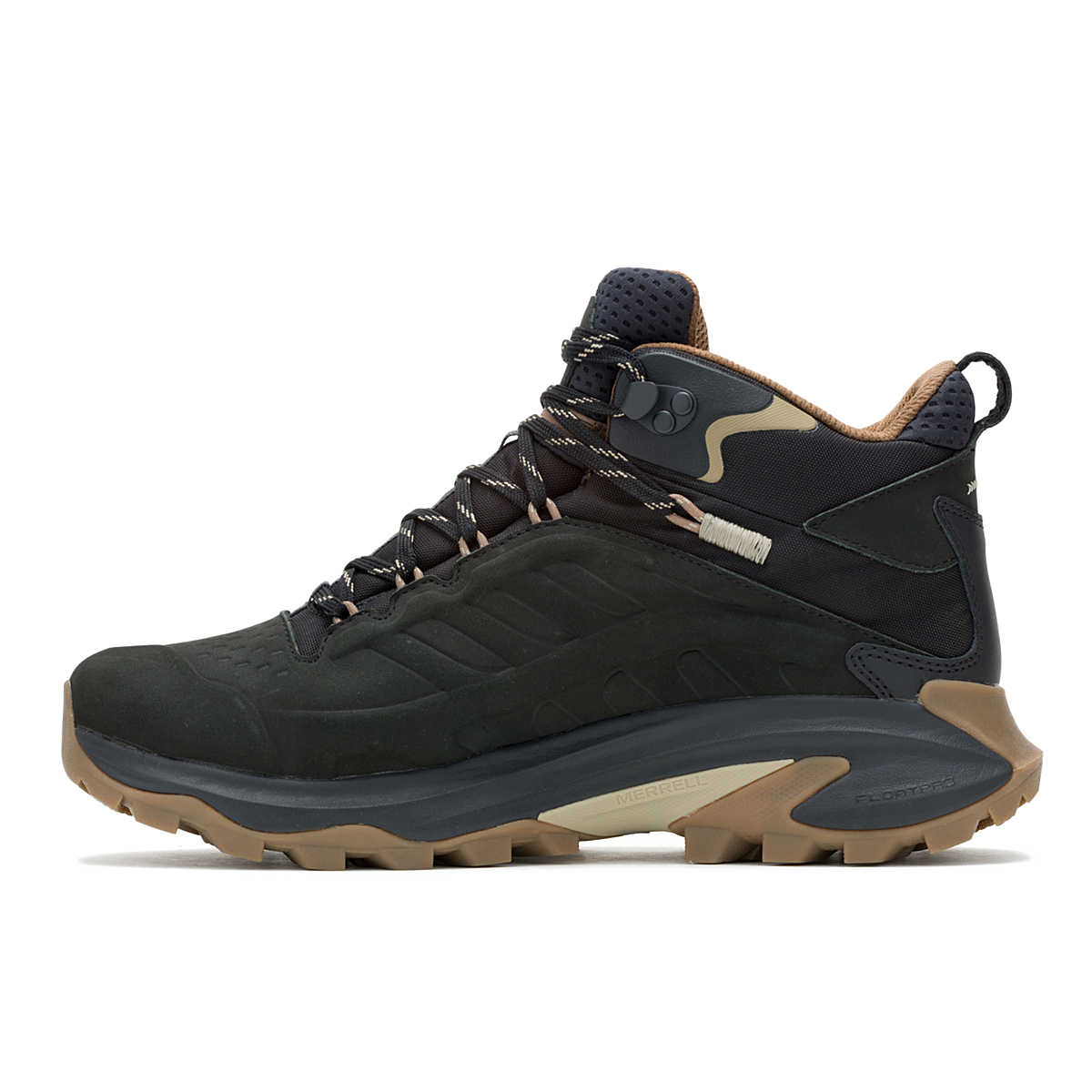 Merrell Men's Moab Speed 2 Leather Mid Waterproof