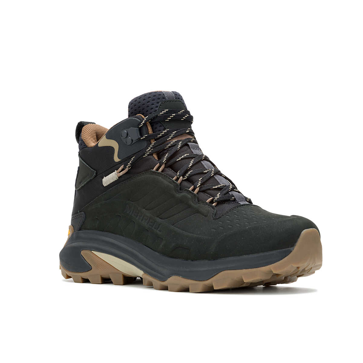 merrell Men's Moab Speed 2 Leather Mid Waterproof