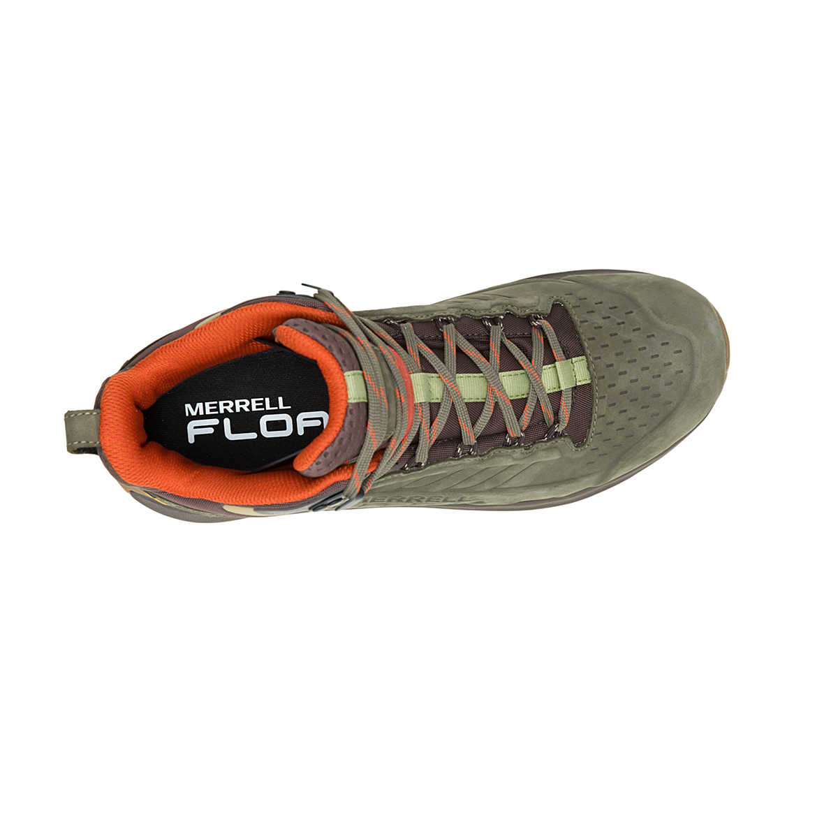 Merrell Men's Moab Speed 2 Leather Mid Waterproof