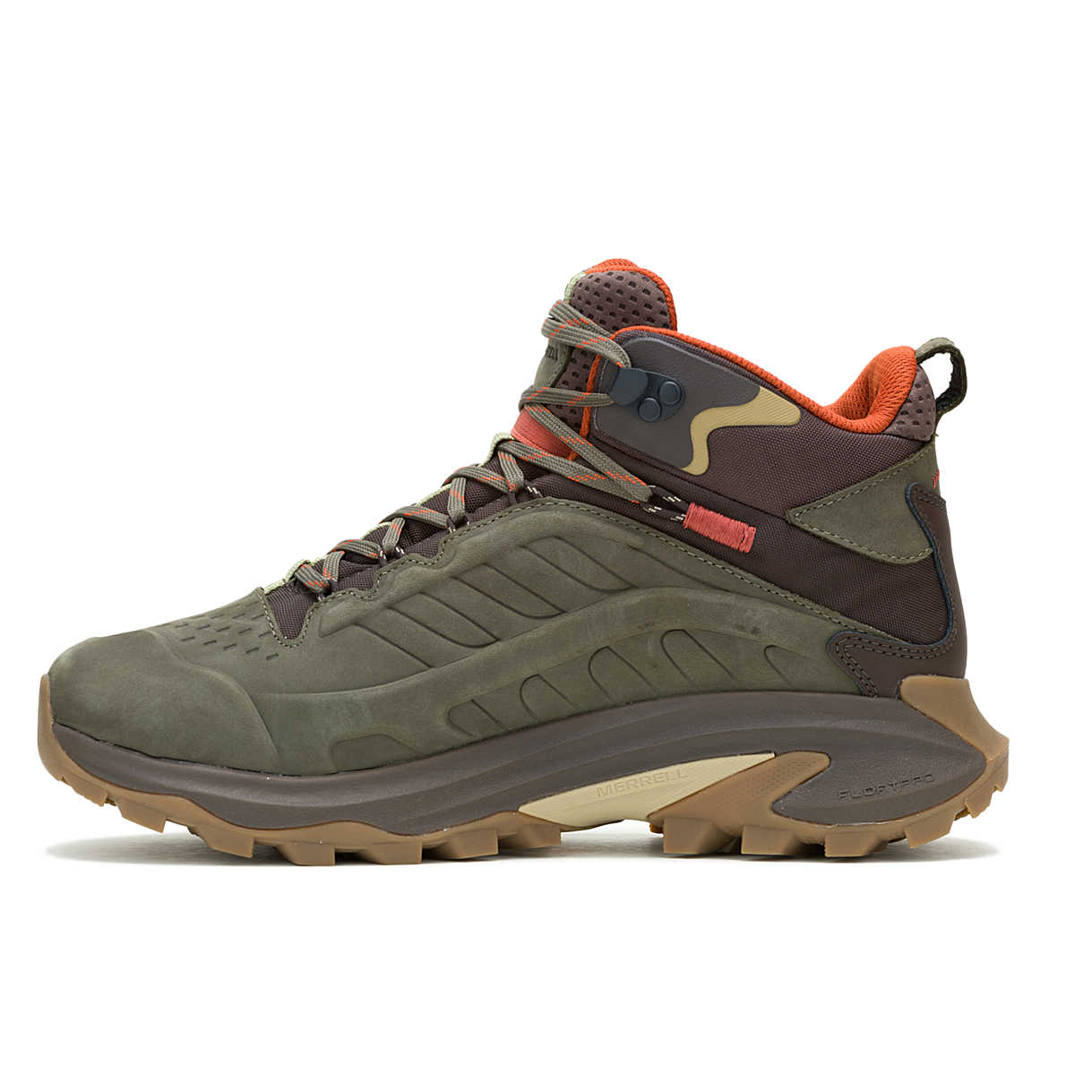 Merrell Men's Moab Speed 2 Leather Mid Waterproof