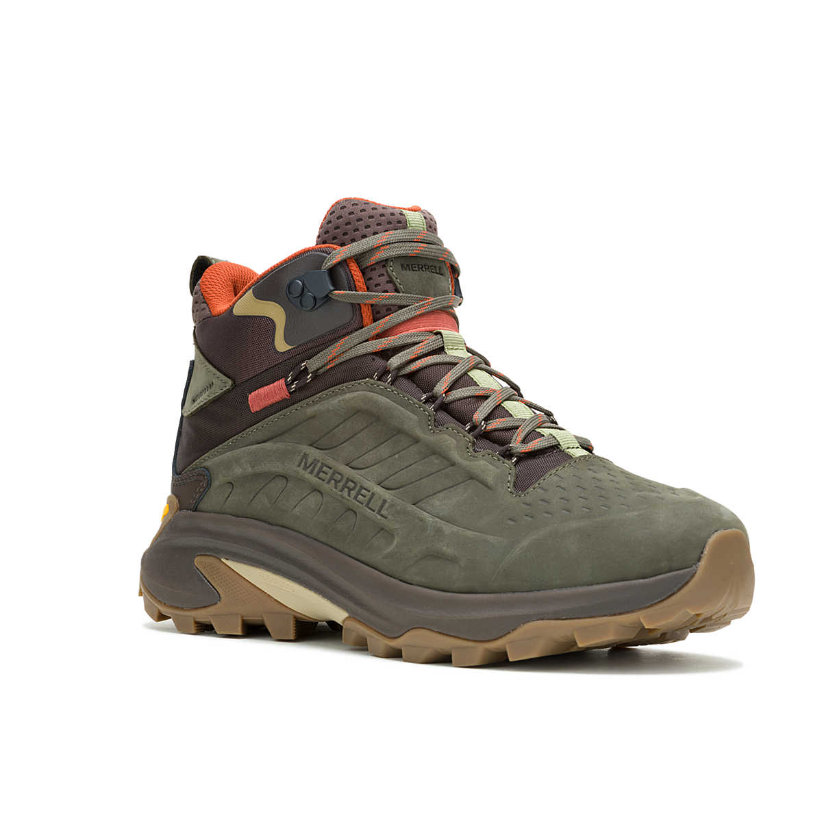 merrell Men's Moab Speed 2 Leather Mid Waterproof