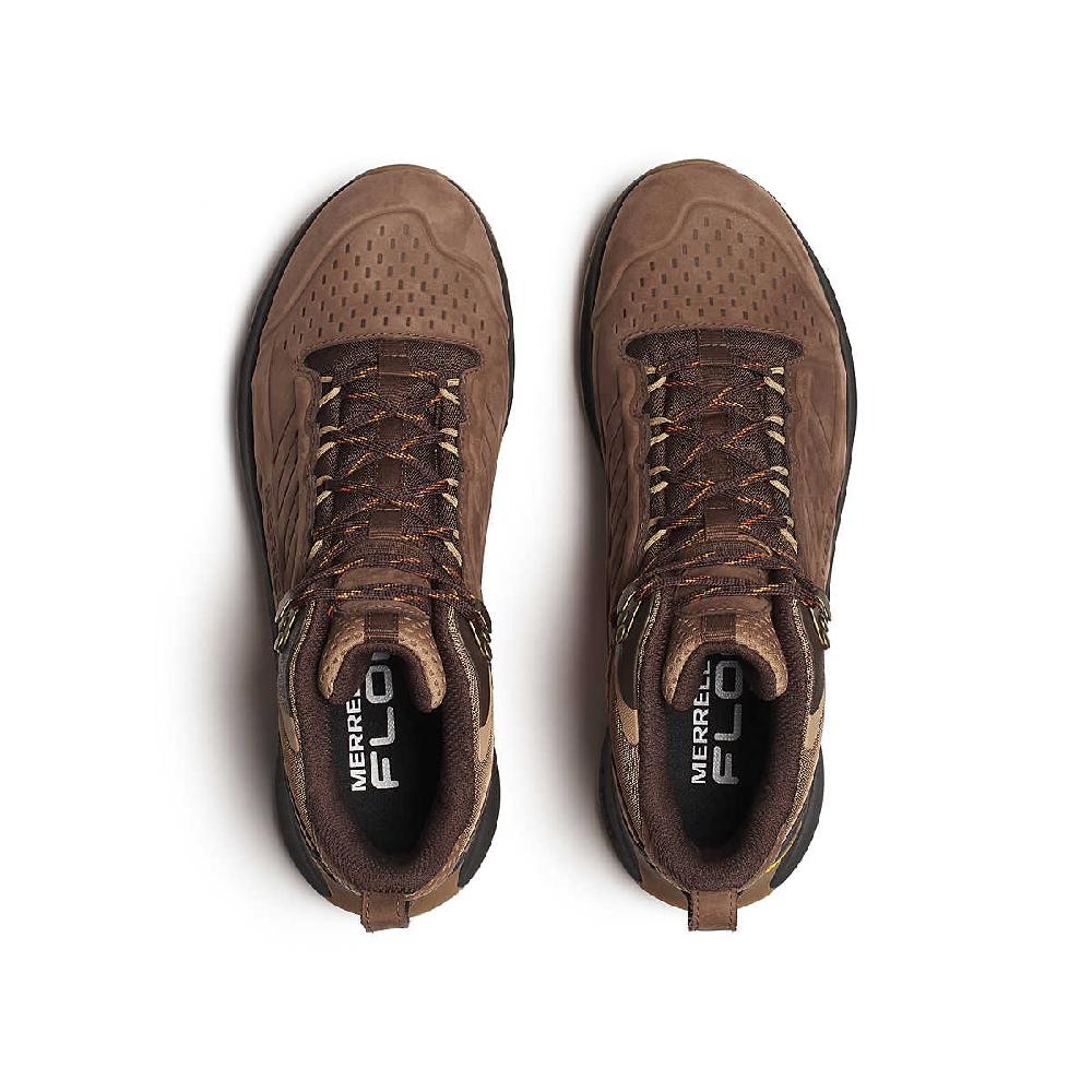 Merrell Men's Moab Speed 2 Leather Mid Waterproof