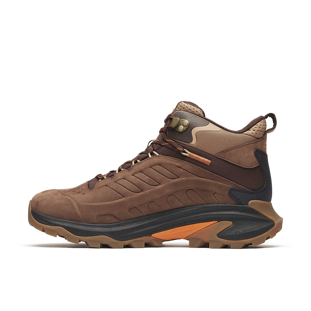 Merrell Men's Moab Speed 2 Leather Mid Waterproof