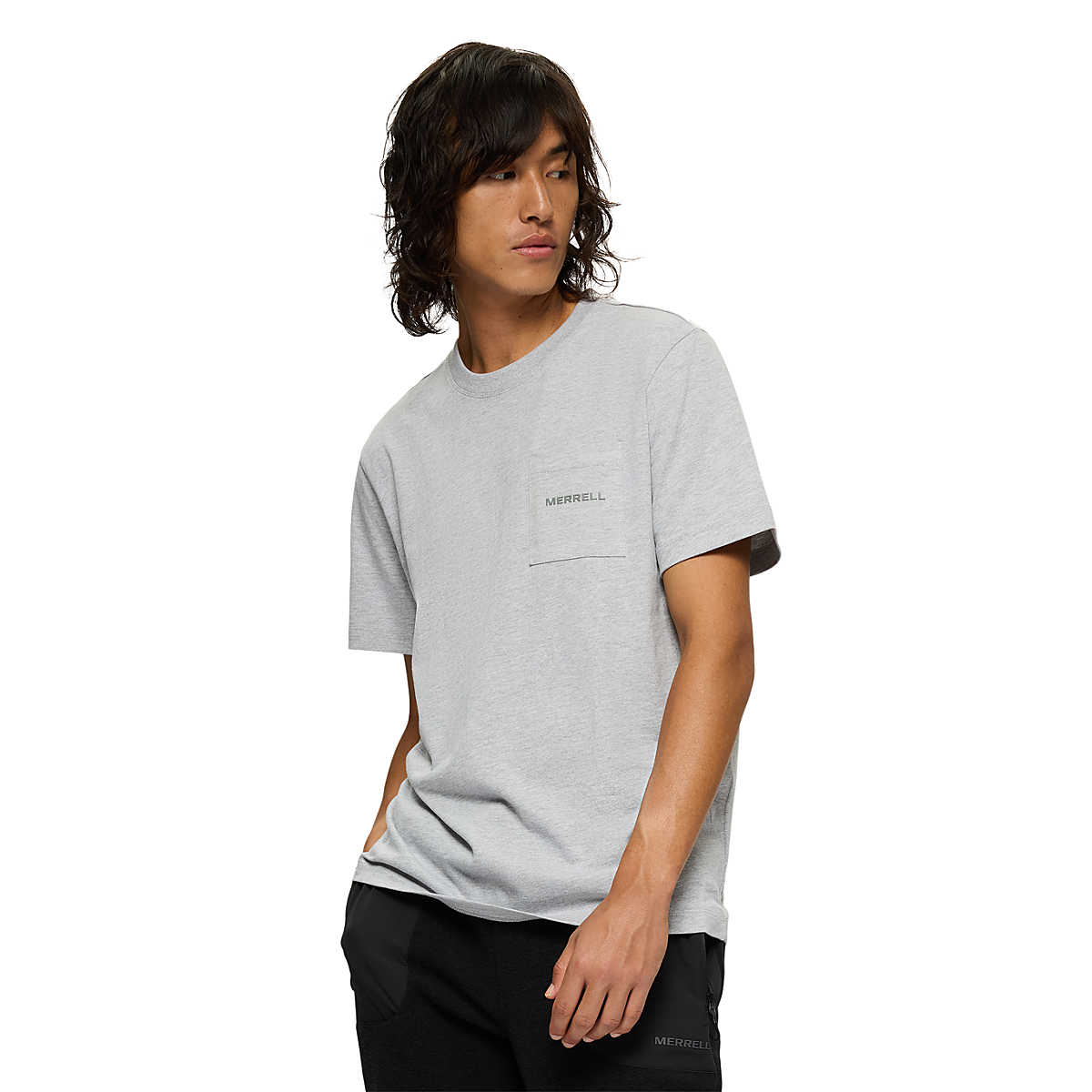 Merrell Men's Relaxed Pocket Short Sleeve Tee