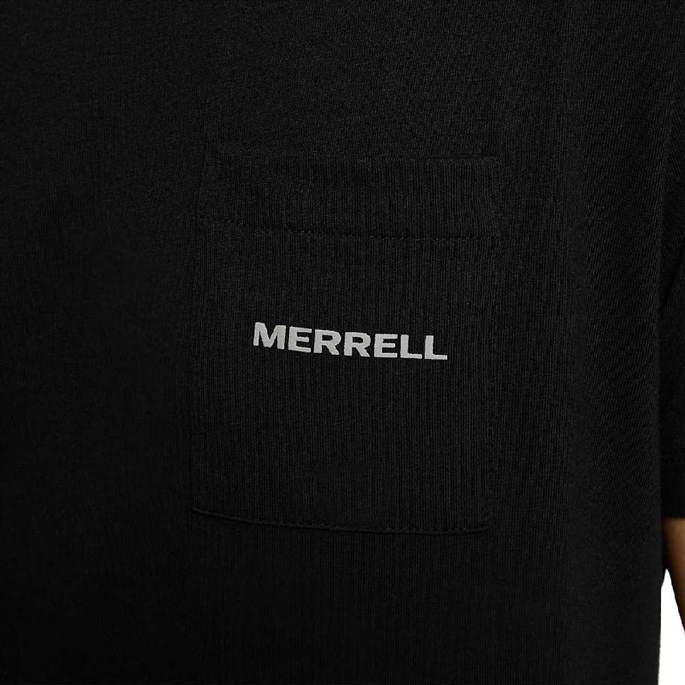 Merrell Men's Relaxed Pocket Short Sleeve Tee