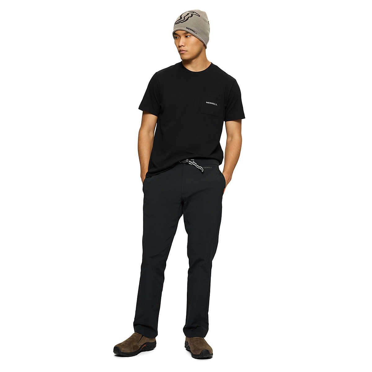 merrell Men's Relaxed Pocket Short Sleeve Tee