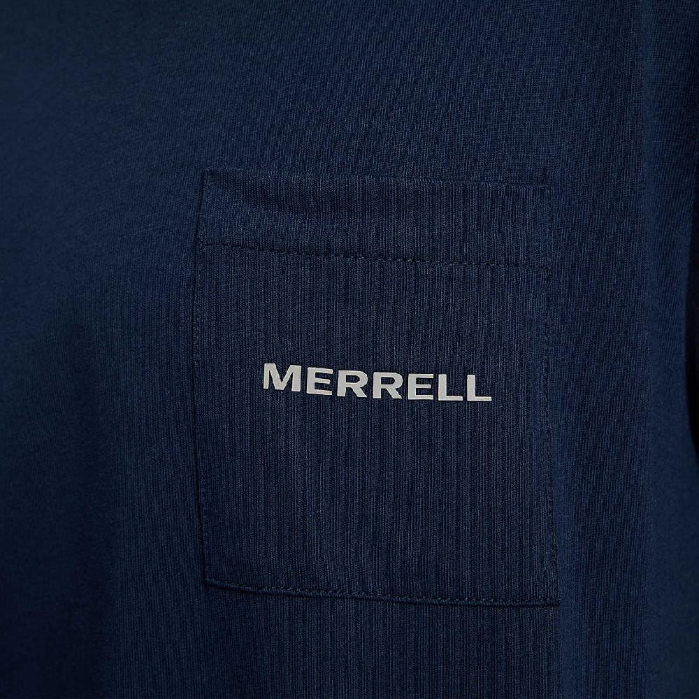 Merrell Men's Relaxed Pocket Short Sleeve Tee