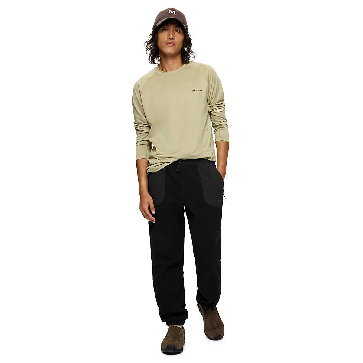 merrell Men's Tech Long Sleeve Tee