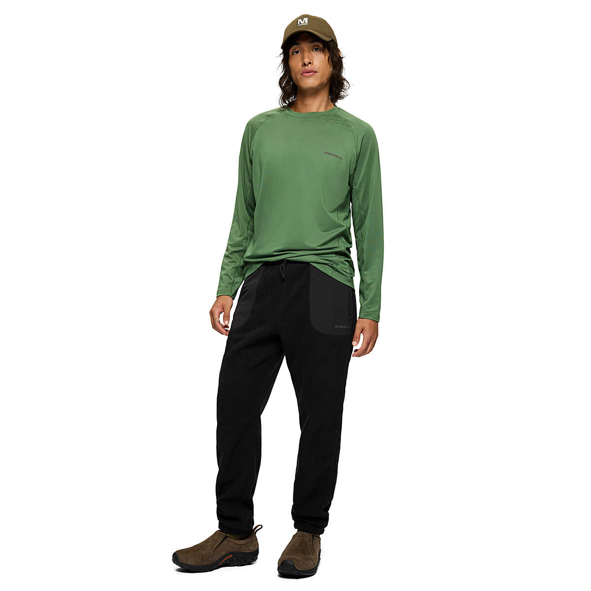 merrell Men's Tech Long Sleeve Tee