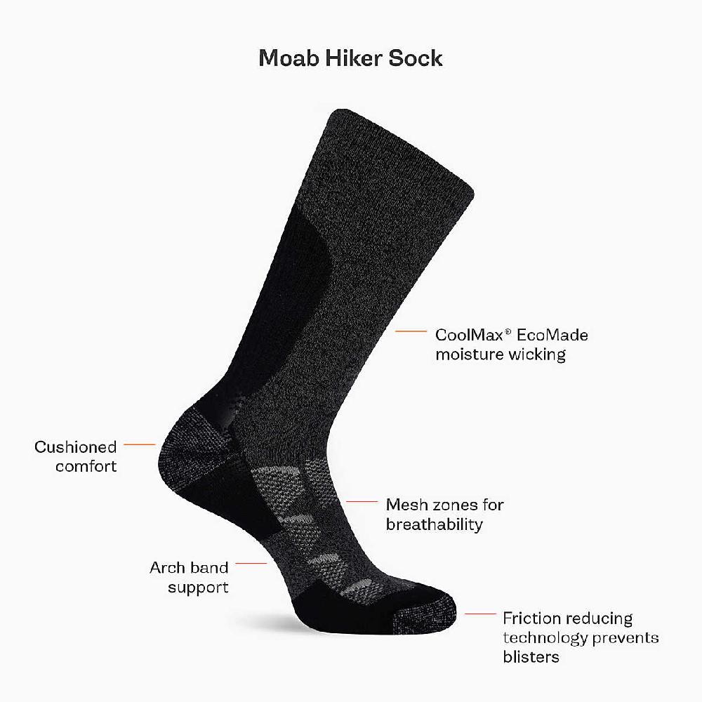 Merrell Moab Hiking Quarter Sock