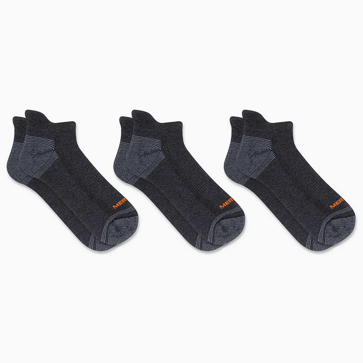 merrell Recycled Low Cut Tab Sock 3 Pack