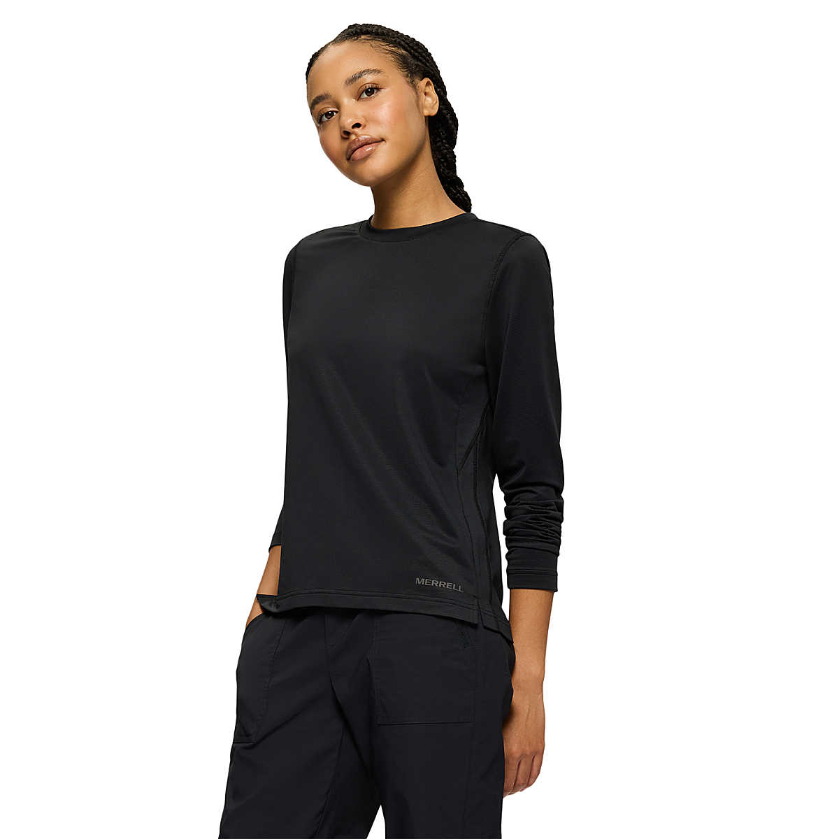 Merrell Women's Active Long Sleeve Tee