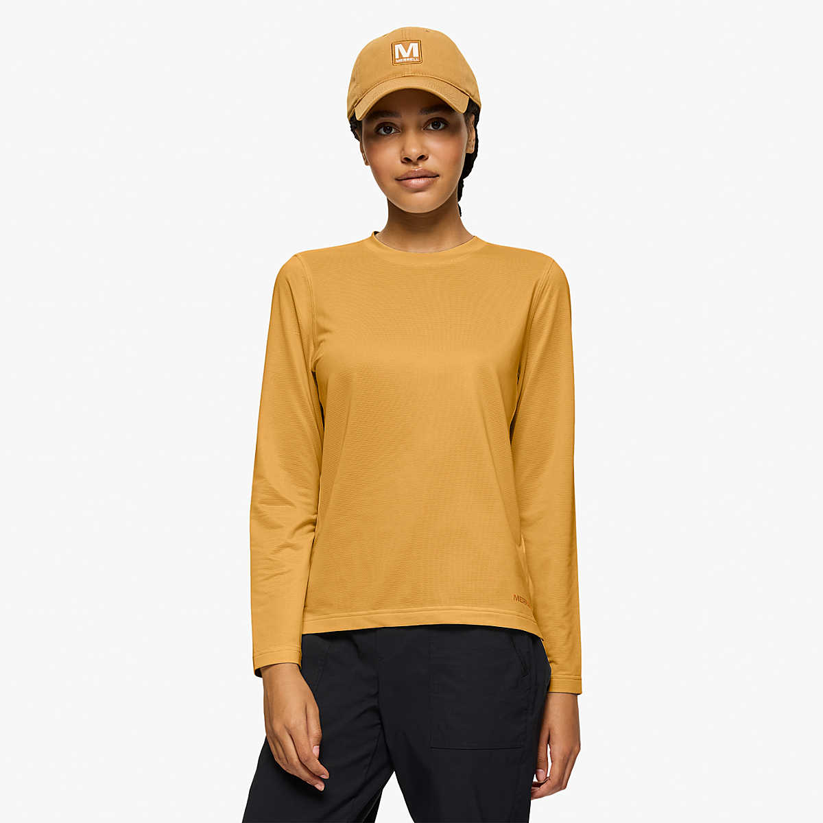 Merrell Women's Active Long Sleeve Tee