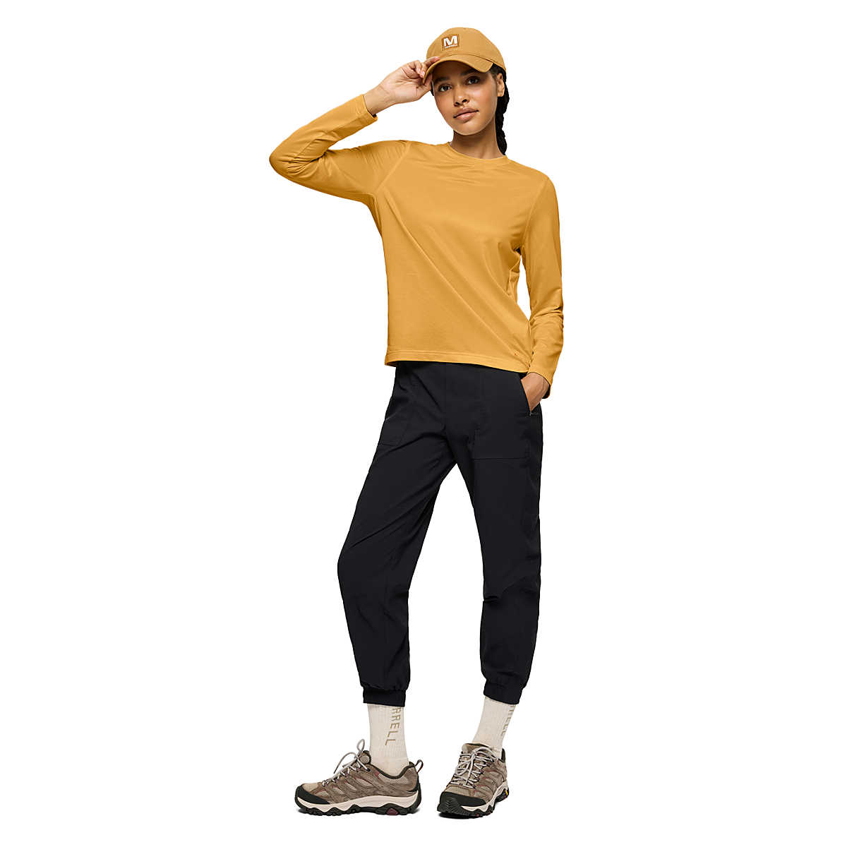 merrell Women's Active Long Sleeve Tee