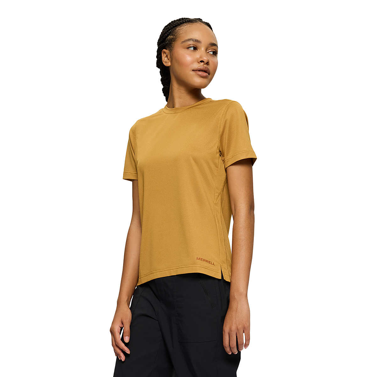 Merrell Women's Active Short Sleeve Tee