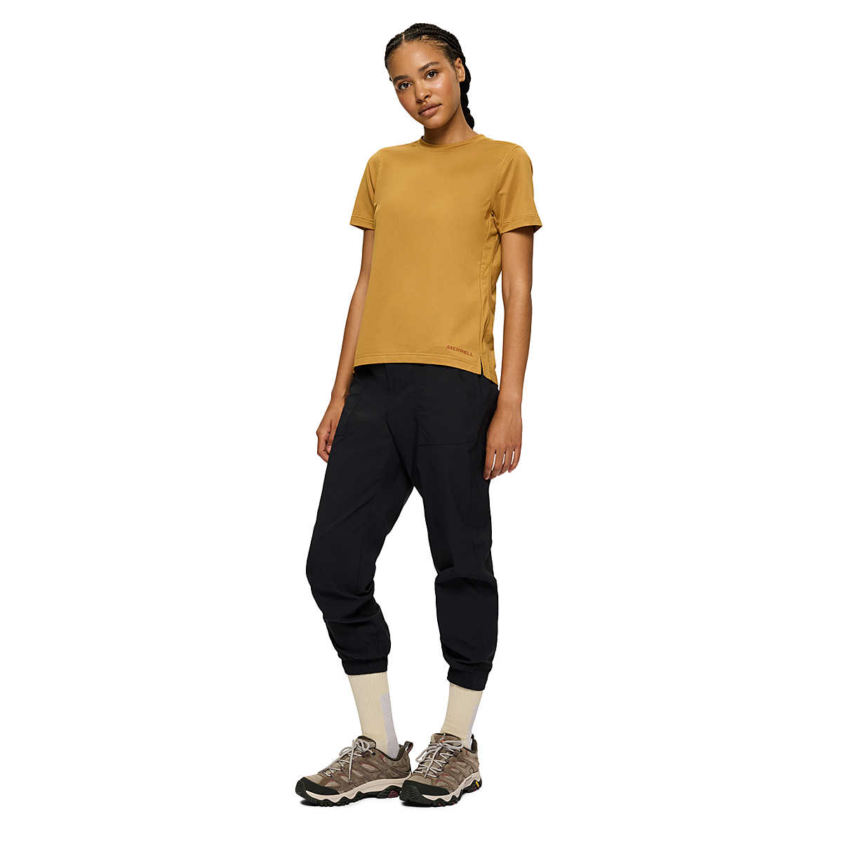 merrell Women's Active Short Sleeve Tee