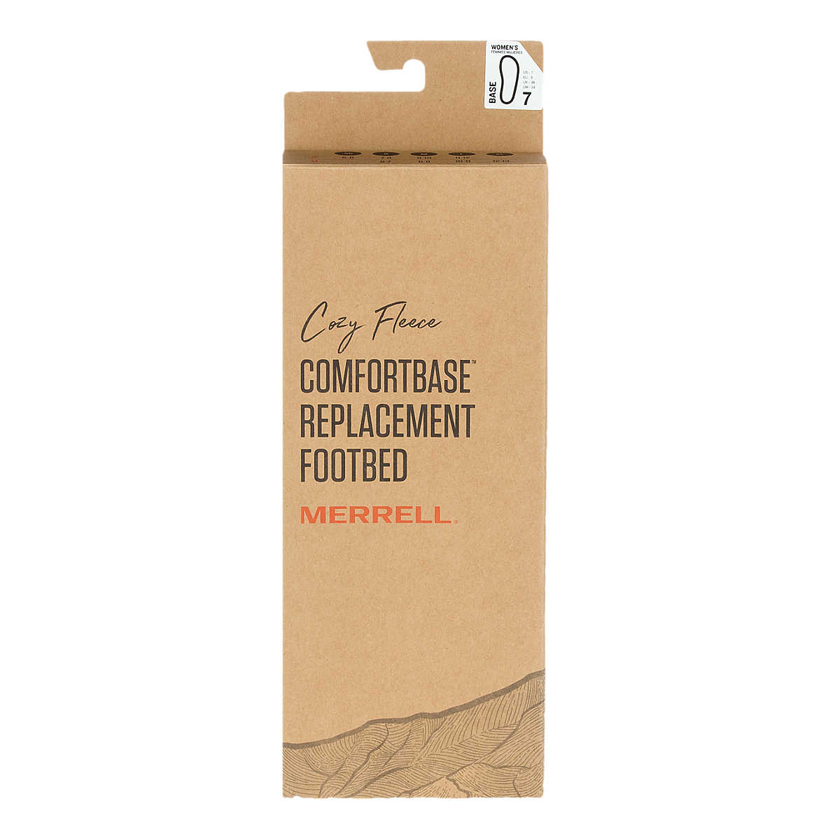 merrell Women's Cozy Fleece Insole