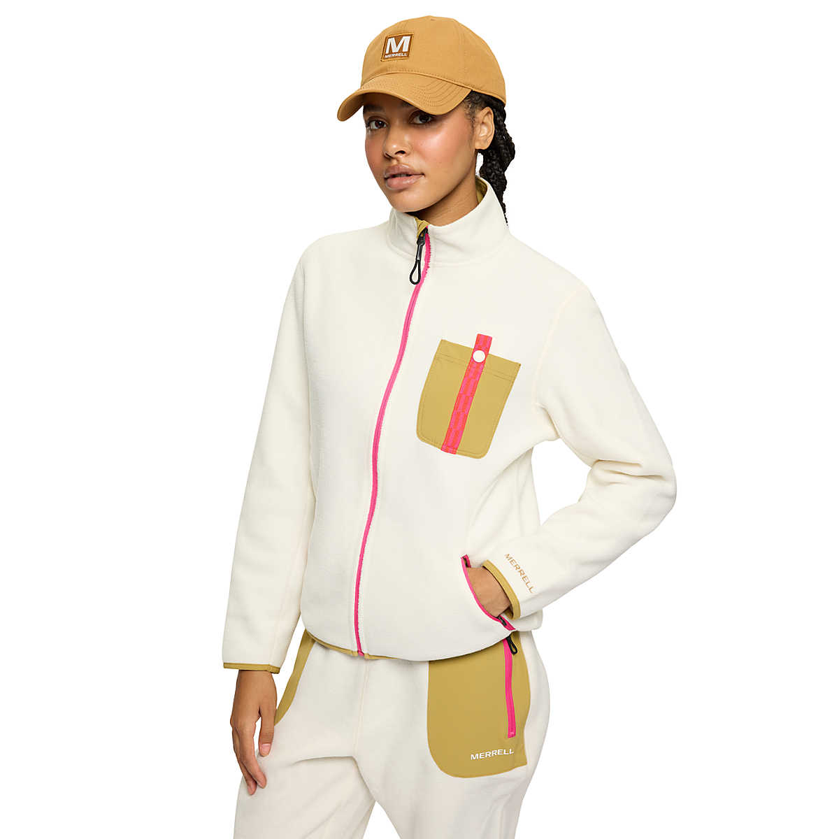 Merrell Women's Jungle Fleece Full Zip
