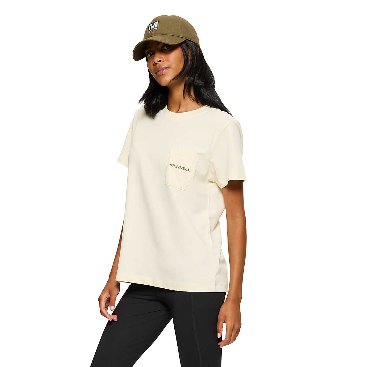 Merrell Women's Relaxed Pocket Short Sleeve Tee